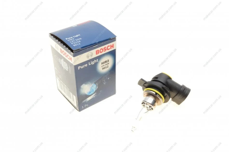 <strong>Лампа розжарювання HIR2 12V 55W PX22D (вир-во Bosch) BOSCH 1 987 302 026 (фото 1)</strong>