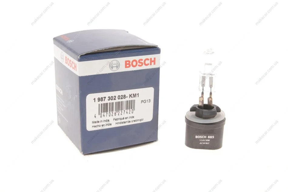 <strong>Лампочки освітлення, ксенон, LED BOSCH 1987302028 (фото 1)</strong>