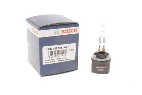 Лампочки освітлення, ксенон, LED для BOSCH 1987302028 фото товару