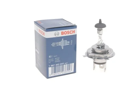 Лампа розжарювання, фара далекого світла для BOSCH 1987302041 фото товару