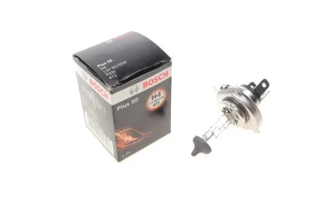 Лампа розжарювання, фара далекого світла для Nissan, Mazda, Jeep, Toyota, Audi BOSCH 1987302049 фото товару