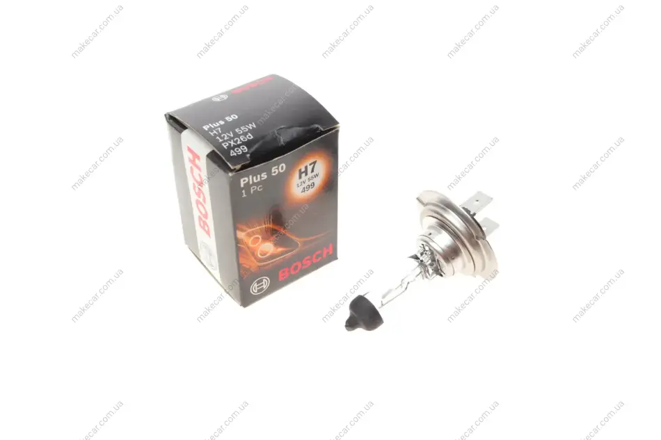 <strong>Автолампа (H7 Plus 50 картон) BOSCH 1987302079 (фото 1)</strong>