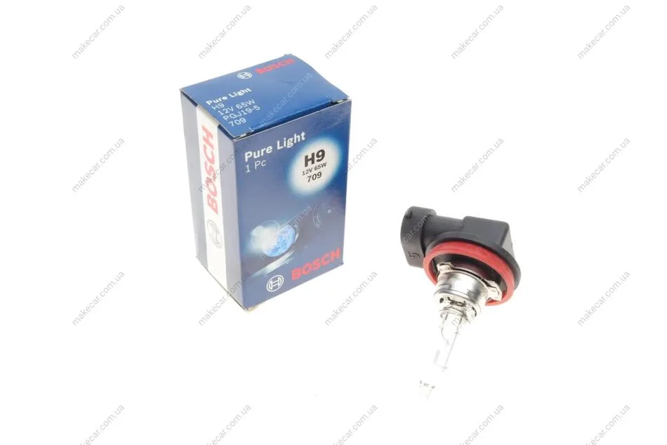 <strong>Лампа розжарювання н9 standart 12V WV BOSCH 1 987 302 082 (фото 1)</strong>
