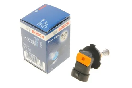 Автолампа (12V 42W H10 PURE LIGHT картон)) для Opel, Vauxhall, Jeep, Chrysler, Saab BOSCH 1987302083 фото товару