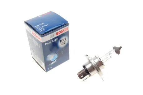 Лампочка Pure Light галоген HS1 (1 шт, 12 В, 35 Вт, тип гнізда: PX43T для мотоциклів) для BOSCH 1987302104 фото товару