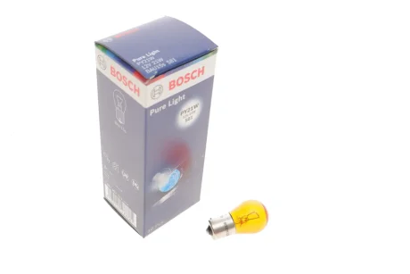 Лампа розжарювання, ліхтар покажчика повороту для BOSCH 1987302213 фото товару