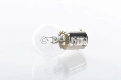 12V18W Автолампа (BA15s) для BOSCH 1987302214 фото товару