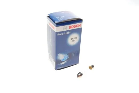 Лампа розжарювання для BOSCH 1 987 302 225 фото товару