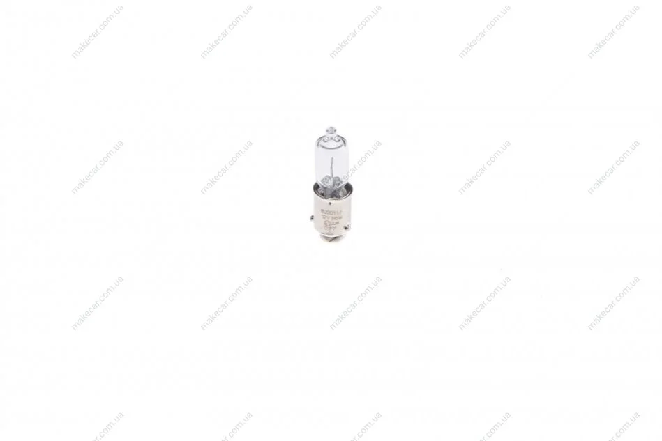 <strong>Лампа розжарювання H6W 12V 6W BAX9s PURE LIGHT (вир-во Bosch) BOSCH 1987302232 (фото 1)</strong>