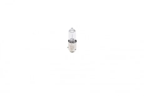 Лампа розжарювання H6W 12V 6W BAX9s PURE LIGHT (вир-во Bosch) для BMW, Audi, Citroen, Volkswagen, Mercedes BOSCH 1987302232 фото товару
