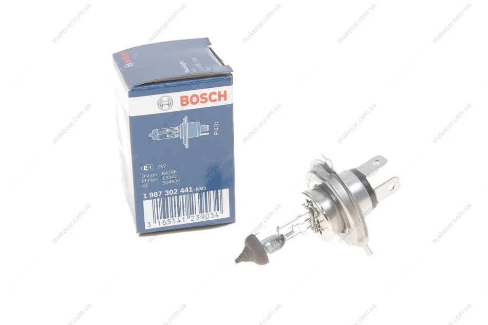 <strong>Лампа розжарювання BOSCH 1 987 302 441 (фото 1)</strong>