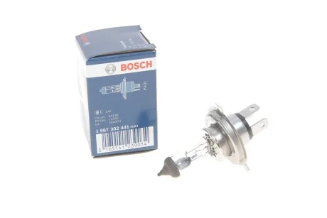 Лампа розжарювання для BOSCH 1 987 302 441 фото товару