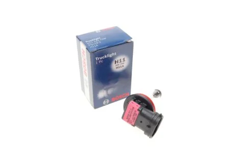 Лампа розжарювання Trucklight, H11, 24V/70W, PGJ19-2 для BOSCH 1987302481 фото товару