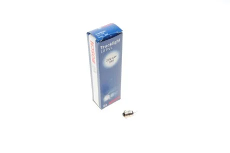 Лампа розжарювання Trucklight, 24V/2W, BA9s для BOSCH 1987302508 фото товару