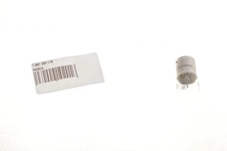 Лампа розжарювання Trucklight, R5W, 24V/5W, BA15s для Mercedes BOSCH 1 987 302 510 фото товару