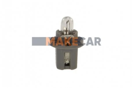 Лампа розжарювання Trucklight, 24V/1,2W, B8,5d для BOSCH 1987302514 фото товару