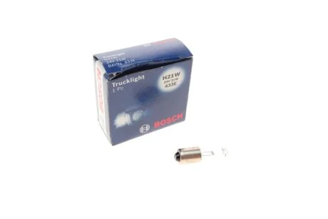 Лампа розжарювання H21W 24V 21W для BOSCH 1 987 302 533 фото товару