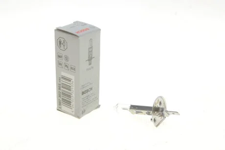 Лампа розжарювання H1 12V 55W ECO (вир-во Bosch) для BOSCH 1 987 302 801 фото товару