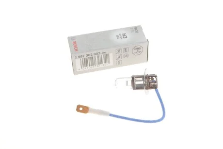 Лампа розжарювання H3 12V 55W ECO (вир-во Bosch) для BOSCH 1987302802 фото товару