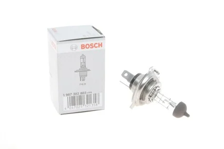 Лампа галоген. H4 12V 60/55W P43t ECO (вир-во Bosch) для BOSCH 1987302803 фото товару