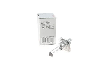 Лампа розжарювання H7 12V ECO для BOSCH 1987302804 фото товару