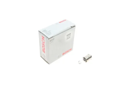Лампа розжарювання H6W 12V 6W BAX9s ECO (вир-во) для BMW, Audi, Citroen, Volkswagen, Mercedes BOSCH 1987302809 фото товару