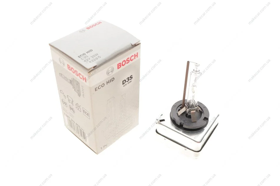 <strong>Лампа ксенонова D3S ECO HID 42В, 35Вт, PK32d-5 (вир-во Bosch) BOSCH 1987302853 (фото 1)</strong>