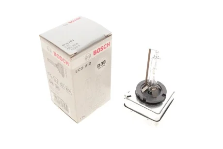 Лампа ксенонова D3S ECO HID 42В, 35Вт, PK32d-5 (вир-во Bosch) для Mercedes, Audi, Ford, Skoda, KIA BOSCH 1987302853 фото товару