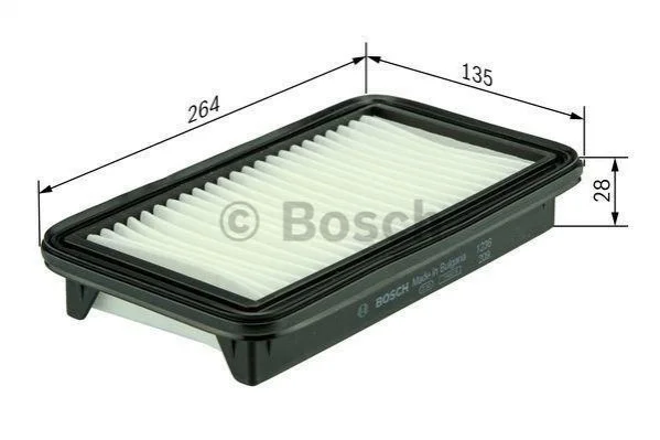 <strong>S9167 Фильтр воздушный HYUNDAI Atos 0,8/1,1 97- BOSCH 1987429167 (фото 1)</strong>