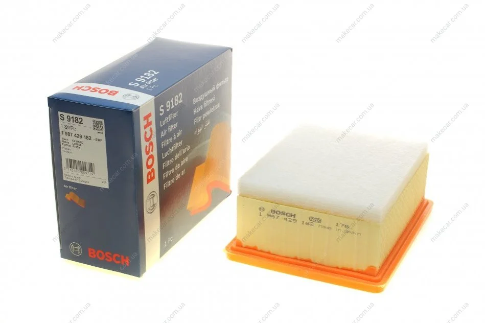 <strong>Повітряний фільтр BOSCH 1 987 429 182 (фото 1)</strong>