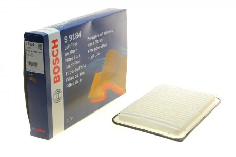 Повітряний фільтр для Mazda BOSCH 1987429184 фото товару