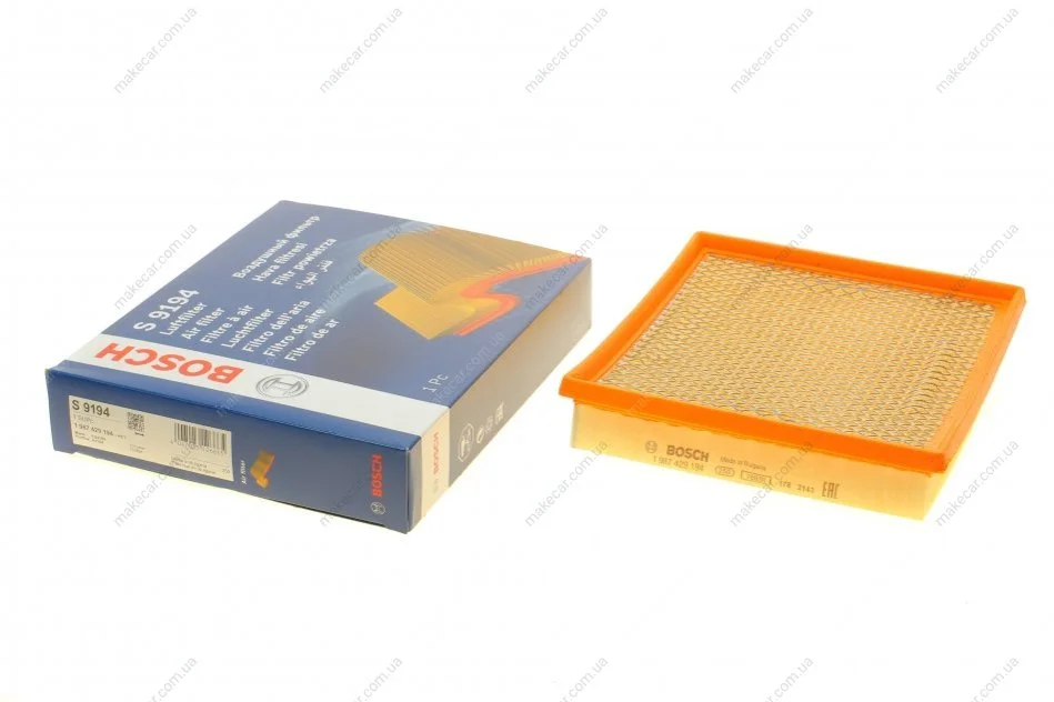 <strong>Повітряний фільтр BOSCH 1987429194 (фото 1)</strong>