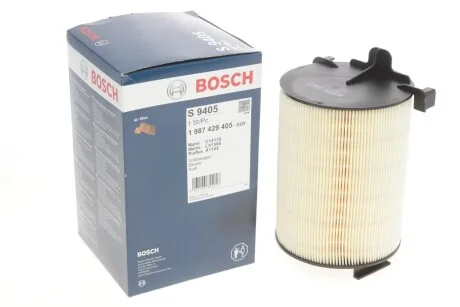 Повітряний фільтр для Volkswagen, Seat, Skoda, Audi BOSCH 1987429405 фото товару