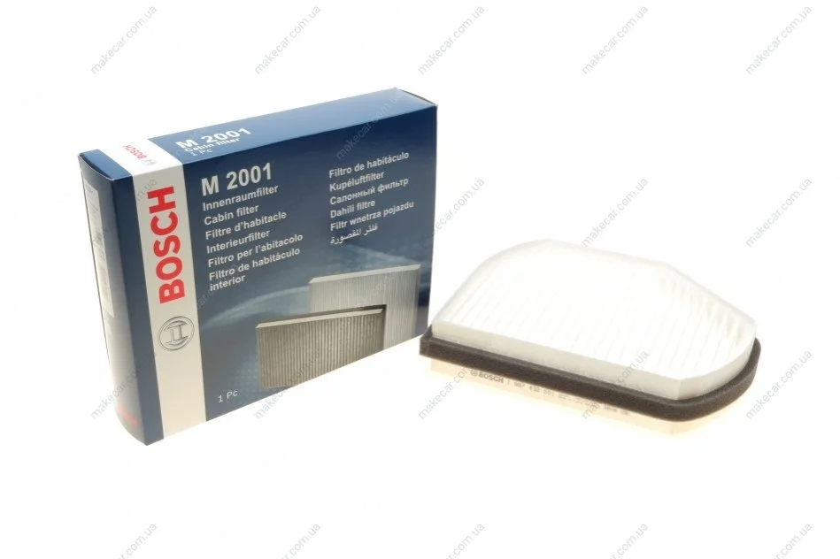 <strong>Фільтр салону BOSCH 1 987 432 001 (фото 1)</strong>