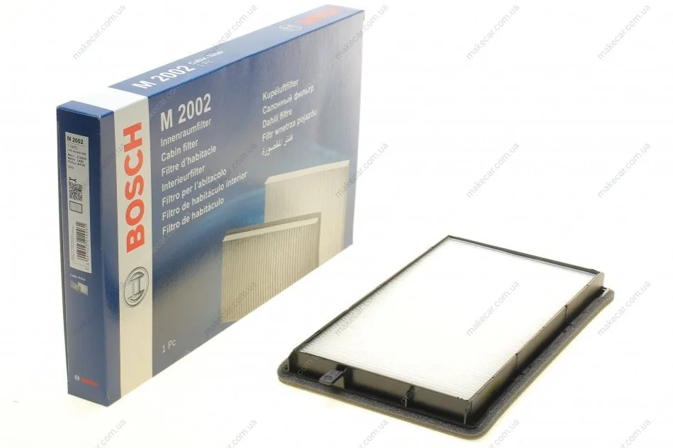 <strong>Фільтр салону BOSCH 1987432002 (фото 1)</strong>