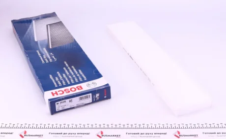 Фільтр салону для Volkswagen, Ford, Seat BOSCH 1987432028 фото товару