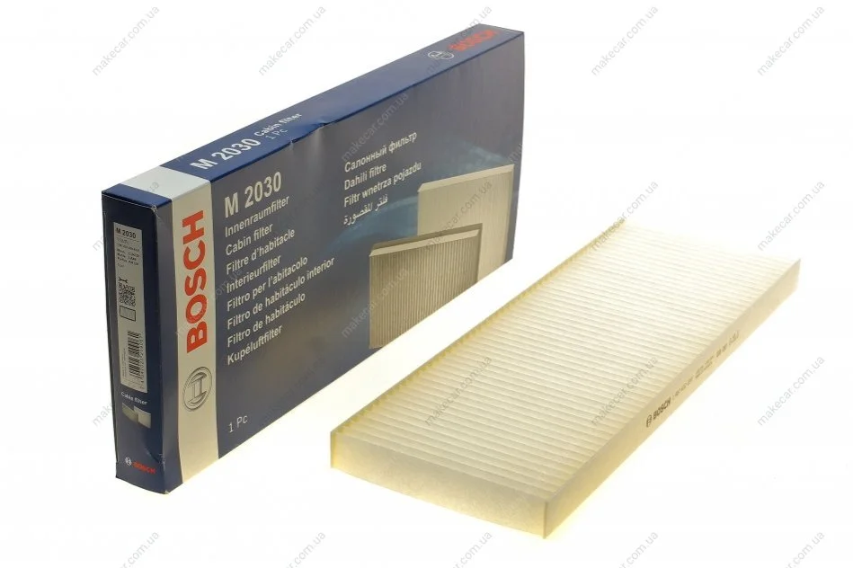 <strong>Фільтр салону BOSCH 1987432030 (фото 1)</strong>
