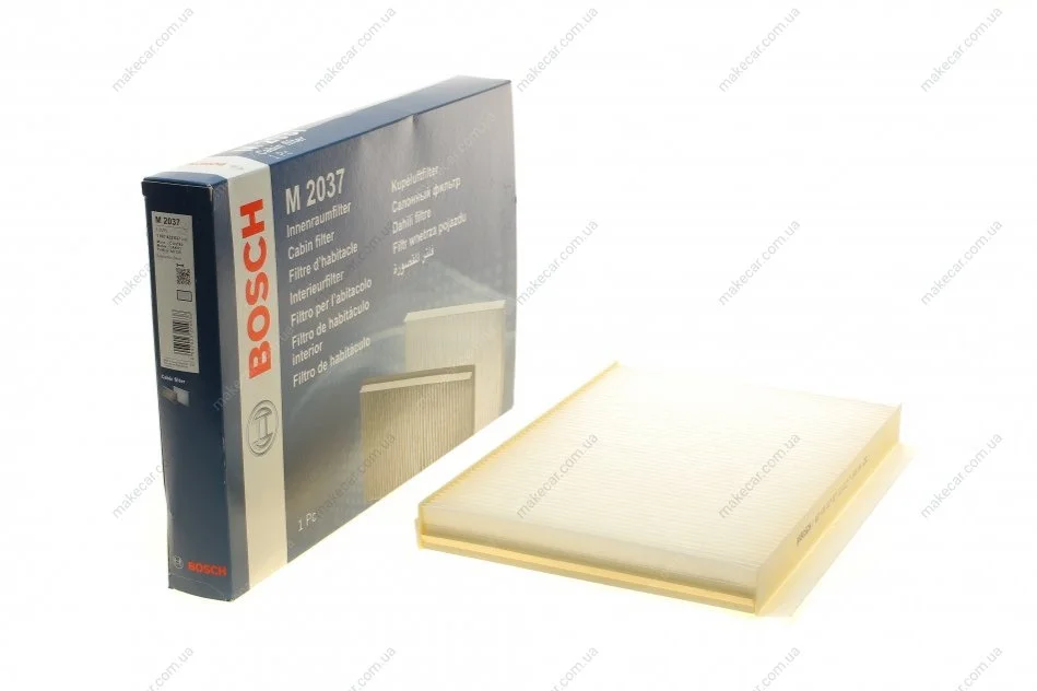 <strong>Фільтр салону BOSCH 1987432037 (фото 1)</strong>