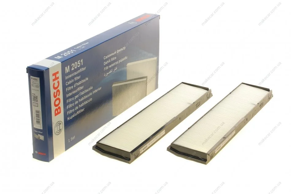 <strong>Фільтр салону BOSCH 1987432051 (фото 1)</strong>