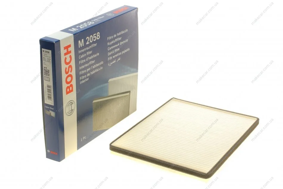 <strong>Повітряний фільтр салону 2058 FORD Maverick 93-96 BOSCH 1987432058 (фото 1)</strong>
