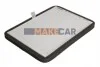 <strong>Повітряний фільтр салону 2061 RENAULT Megane 95-04 BOSCH 1987432061 (фото 2)</strong>