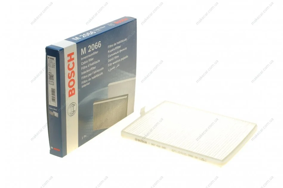 <strong>Фільтр салону BOSCH 1 987 432 066 (фото 1)</strong>