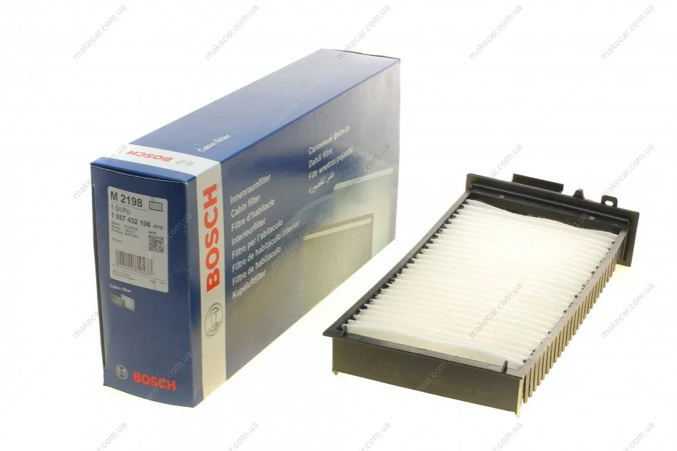 <strong>Фільтр салону BOSCH 1 987 432 198 (фото 1)</strong>