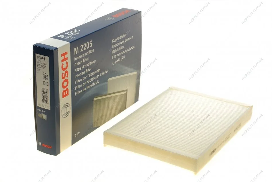 <strong>Фільтр салону BOSCH 1987432205 (фото 1)</strong>