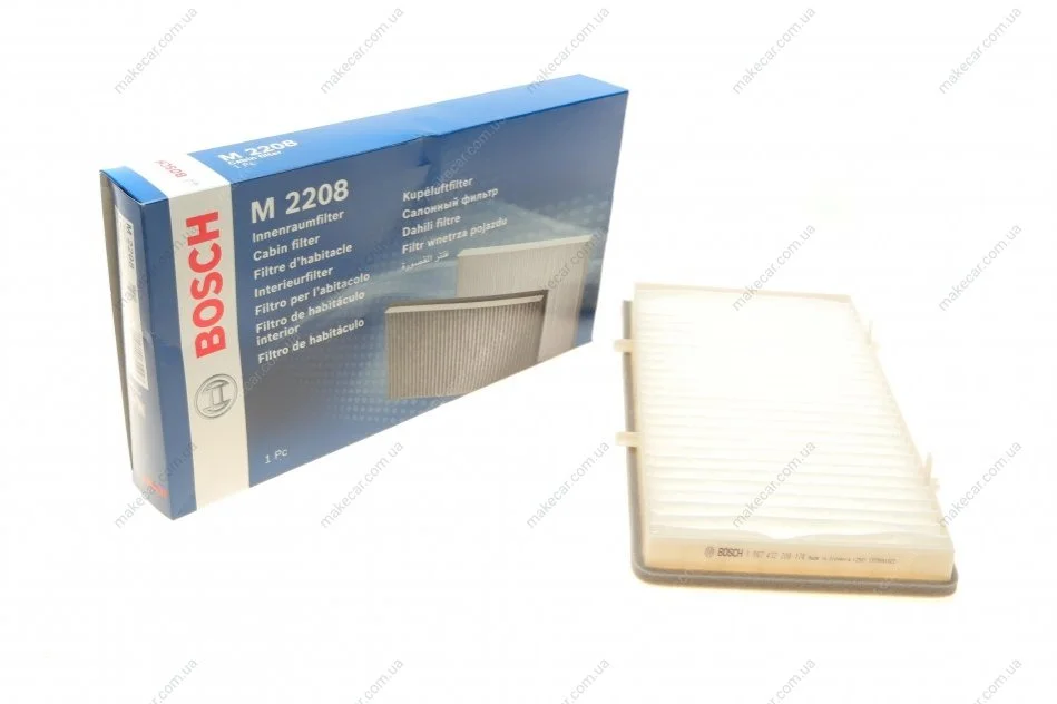 <strong>Фільтр салону BOSCH 1987432208 (фото 1)</strong>