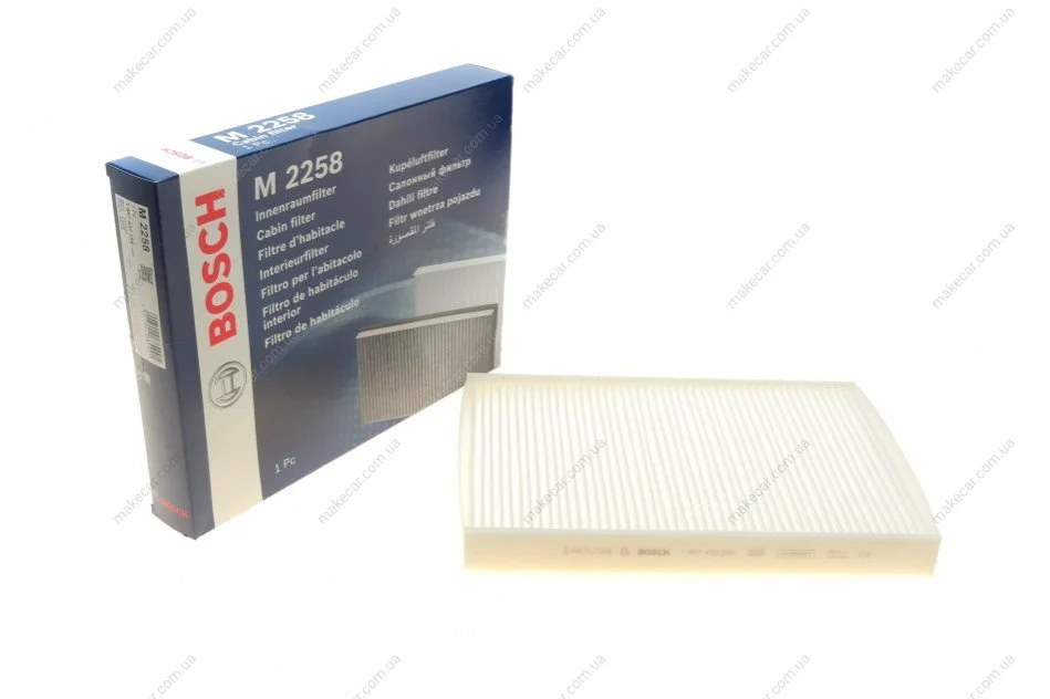 <strong>Повітряний фільтр салону 2258 Iveco Daily 2006-2012 BOSCH 1987432258 (фото 1)</strong>