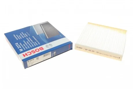 Фільтр салону для Ford BOSCH 1 987 432 274 фото товару