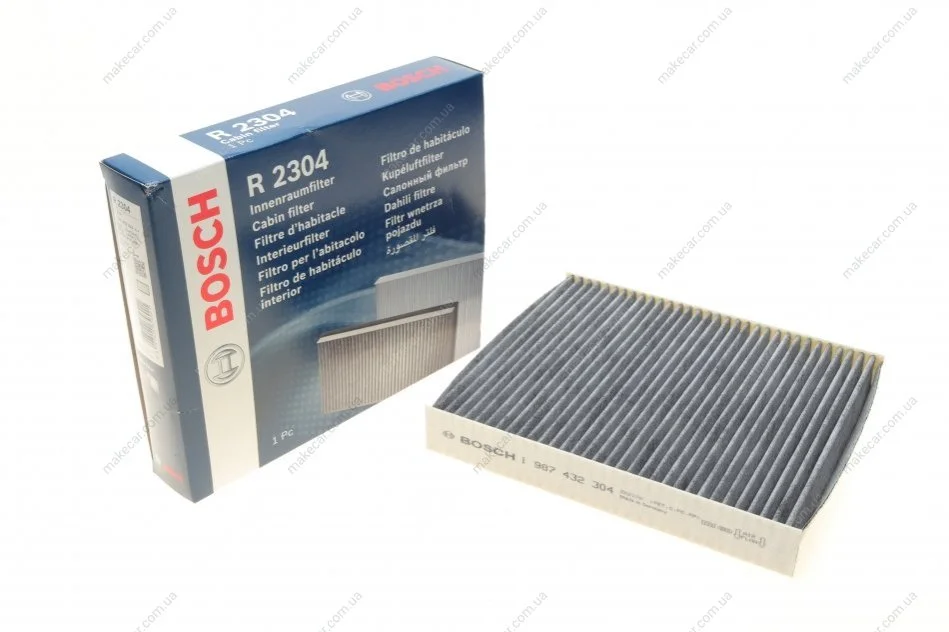 <strong>Фільтр салону BOSCH 1987432304 (фото 1)</strong>