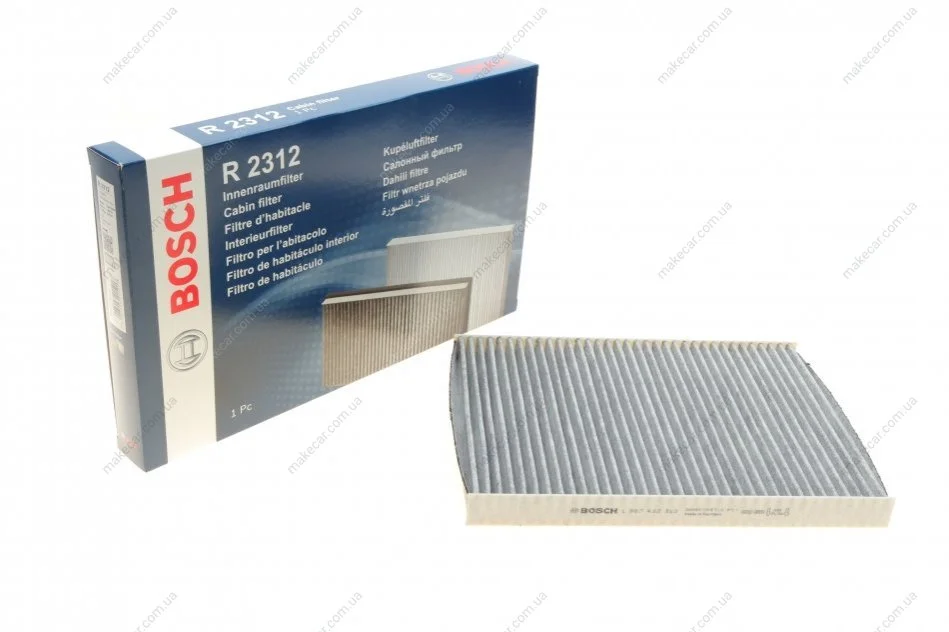 <strong>Фільтр салону BOSCH 1987432312 (фото 1)</strong>