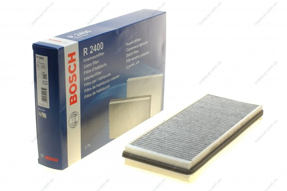 <strong>Фільтр салону BOSCH 1987432400 (фото 1)</strong>